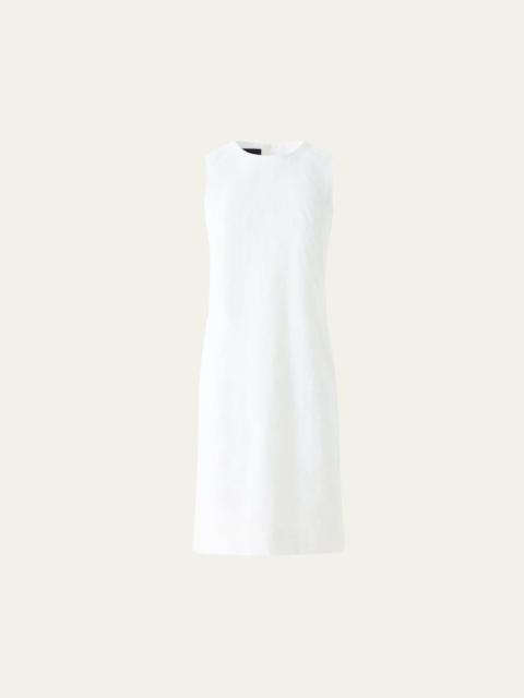 Orbit Broderie Anglaise Sleeveless Sheath Dress