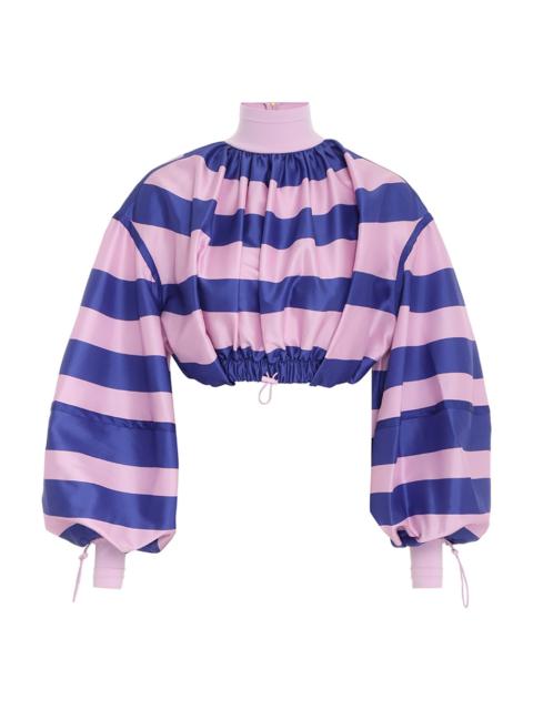 TAMA RIB COLLAR CROP
