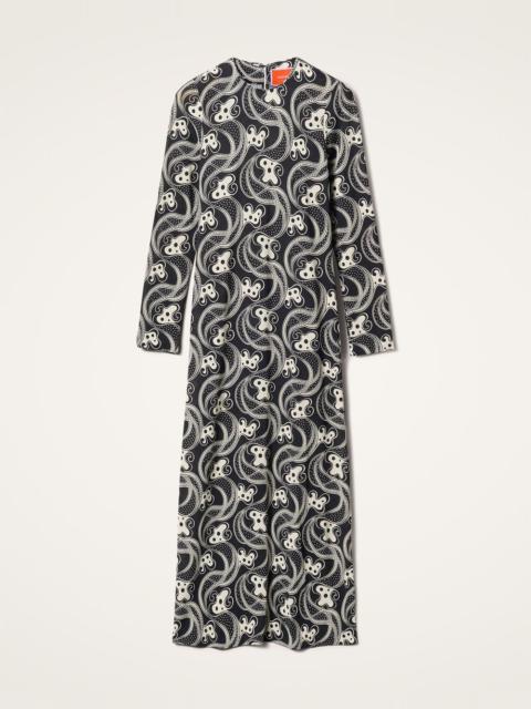 Long Sleeve Swing Dress