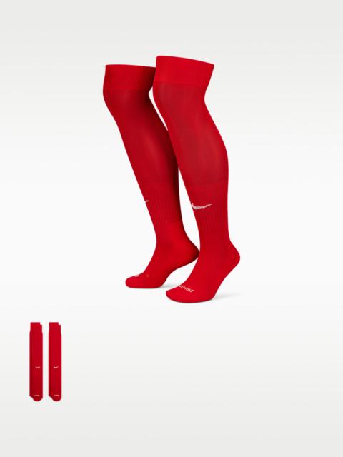 Nike Baseball/Softball Over-the-Calf Socks (2 Pairs)