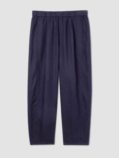 Organic Linen Lantern Pant