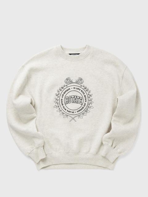 HEAVY SWEAT CREWNECK
