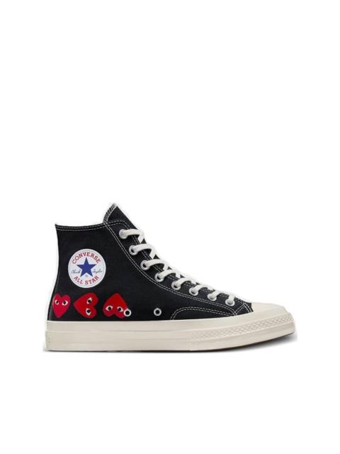 x Converse Chuck 70 heart-motif high-top sneakers