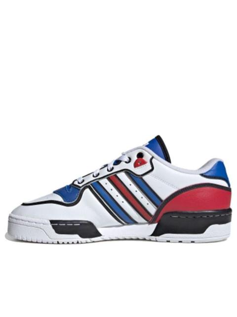 adidas Originals Rivalry Low 'White Red Blue Black' FY3120