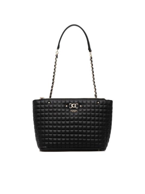 Nadira quilted shoulder  bag