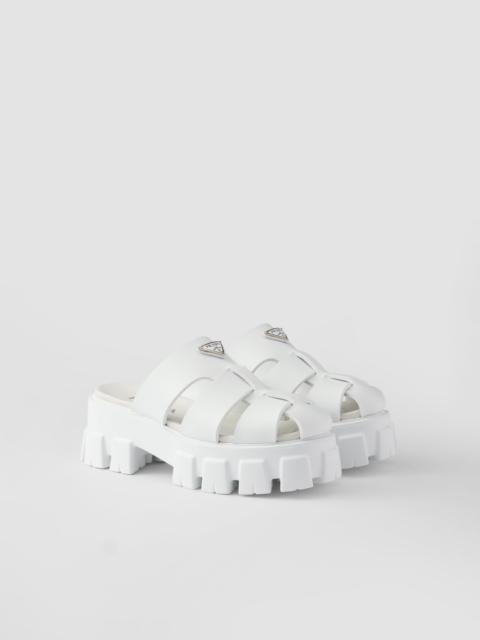 Monolith rubber mules