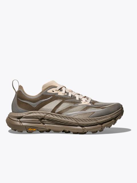 Mafate Speed 4 Lite Shoes in Light Roast/Oatmilk