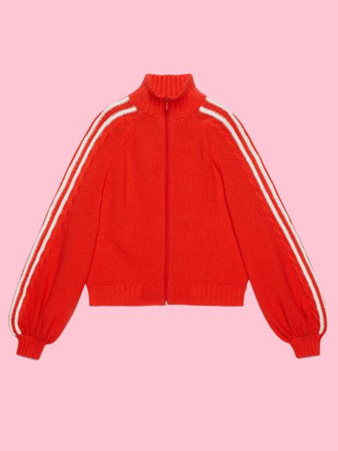 adidas x Gucci zip jacket