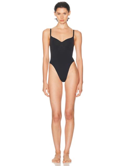 Seamless Sculpt Thong Bodysuit