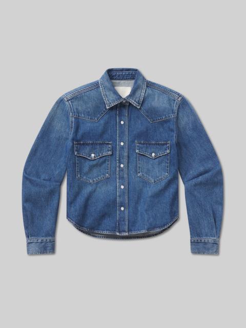 Cropped Western Shirt
In Chaya