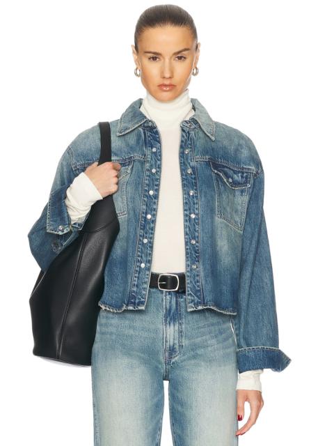 Michaela Denim Shirt