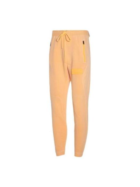 Air Jordan 23 Engineered Rubber Knit Sports Pants Orange CJ6000-810