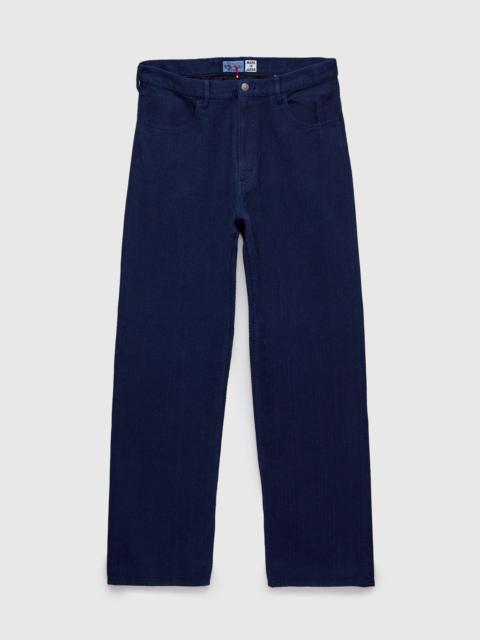 Light Sashiko Jeans in Pure Indigo