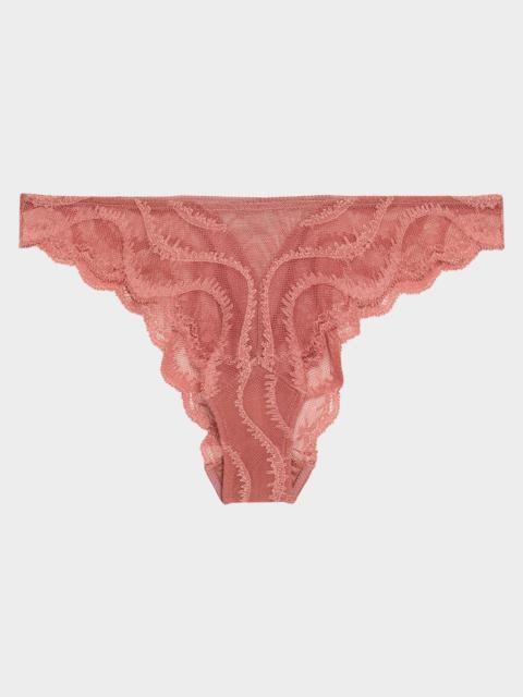 Leche Moi Scalloped Lace Panty
