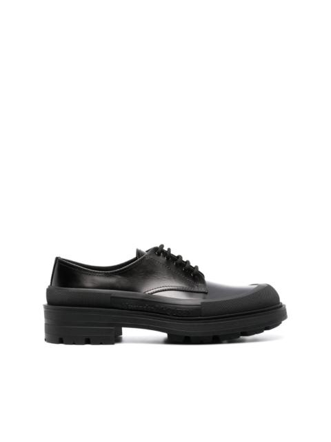 lug-sole leather Derby shoes