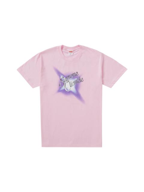 Supreme Supreme Clientele Tee Light Pink