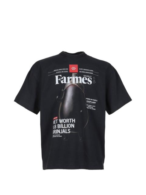 Farmes Magazine Cover T-shirt