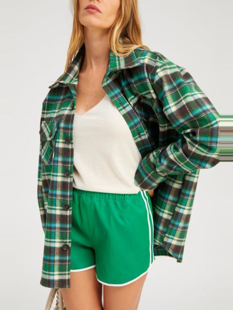 PLAID SHACKET