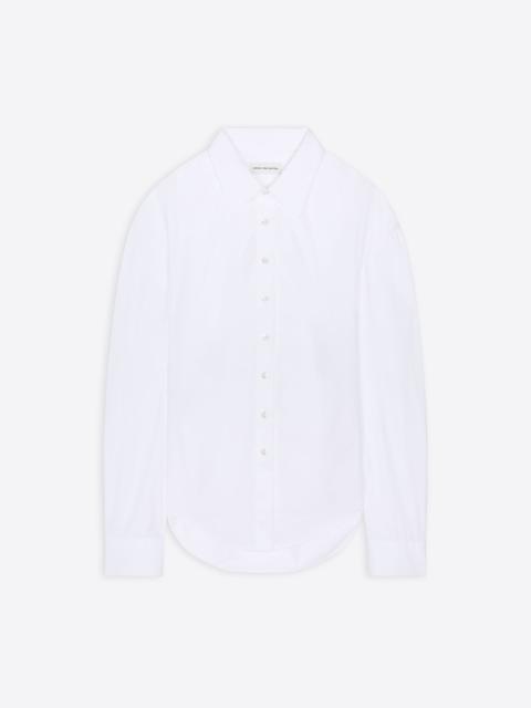 TAILORED BELTED SHIRT