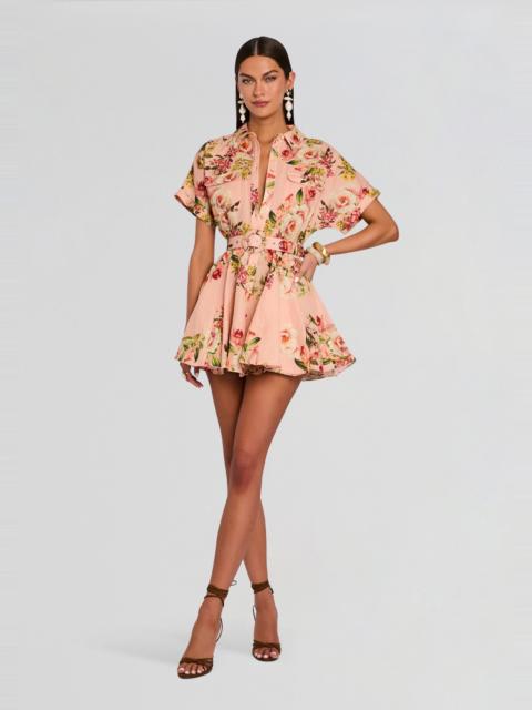 AYLA SHORT DRESS WITH BELT BUCKLE