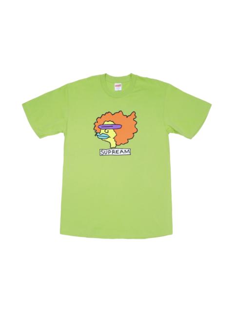 Supreme Gonz Tee Lime