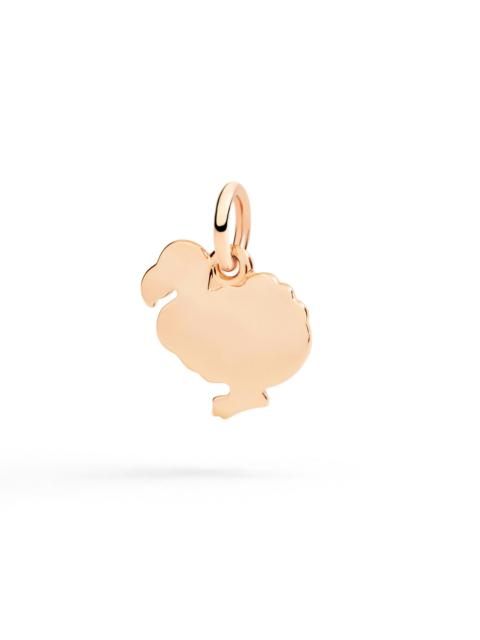 ROSE GOLD DODO CHARM