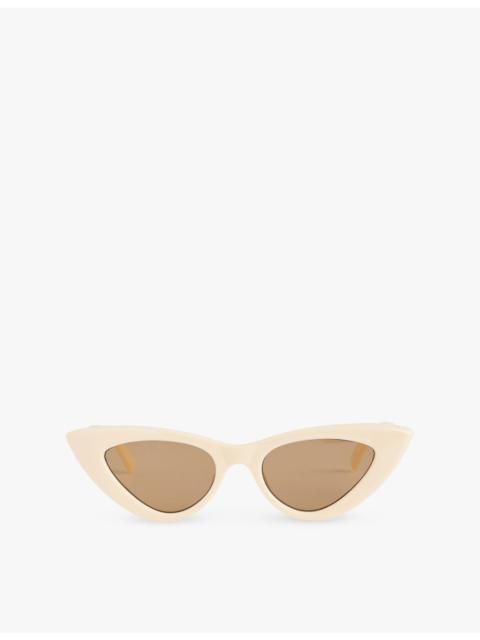 Hypnosis cat eye-frame sunglasses