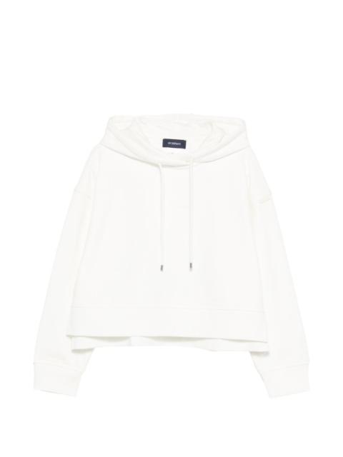 Spdslogan drawstring hoodie