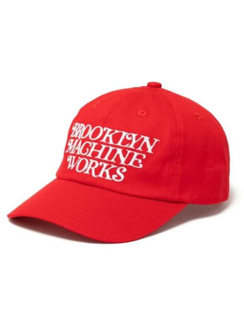 Human Made x BROOKLYN MACHINE WORKS x Girls Don’t Cry 6 Panel Cap Red
