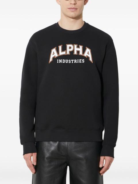 College sweatshirt