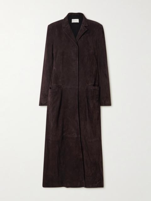 Suede Coat