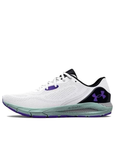(WMNS) Under Armour HOVR Sonic 5 'White Black' 3024906-103