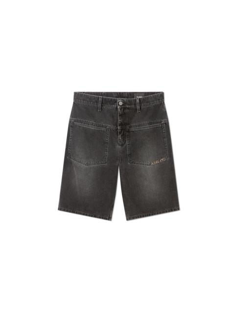 Invert Denim Shorts
