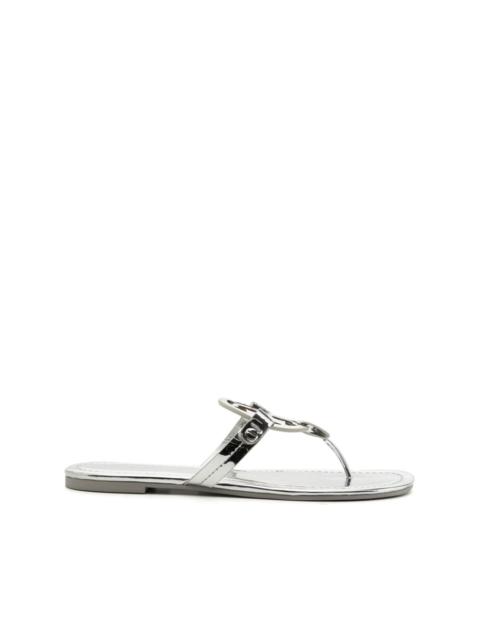 Miller metallic flip flop