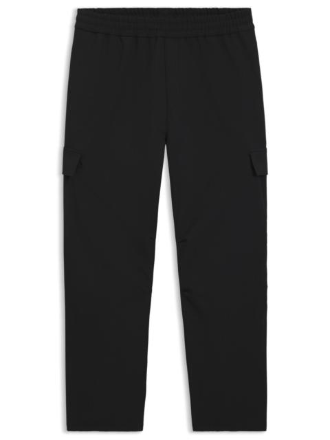 RELAXED-FIT TROUSERS WITH CARGO POCKETS