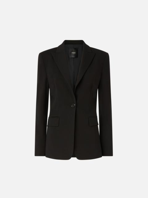 FITTED FULL MILANO KNIT JACKET