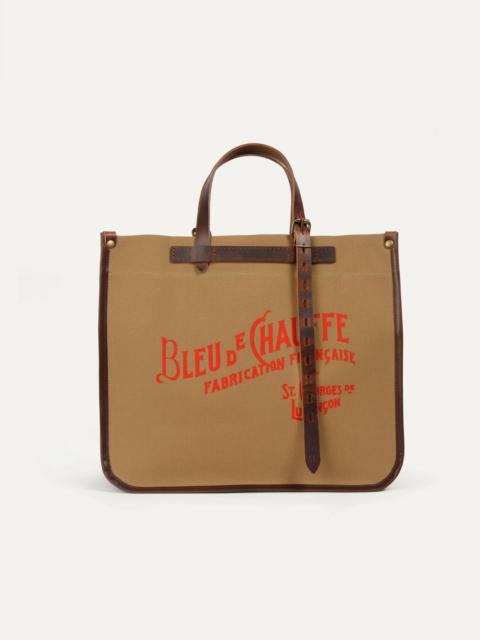 BAZAR TOTE BAG  -  CAMEL BM