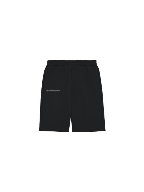 Womens 365 Midweight Long Shorts - Black