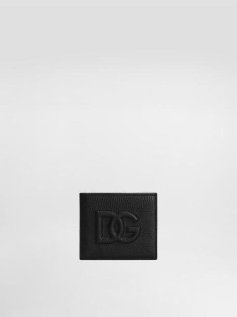 DG Logo bifold wallet