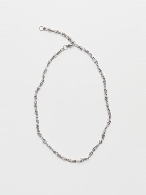 Barbwire Necklace Surgical Brass