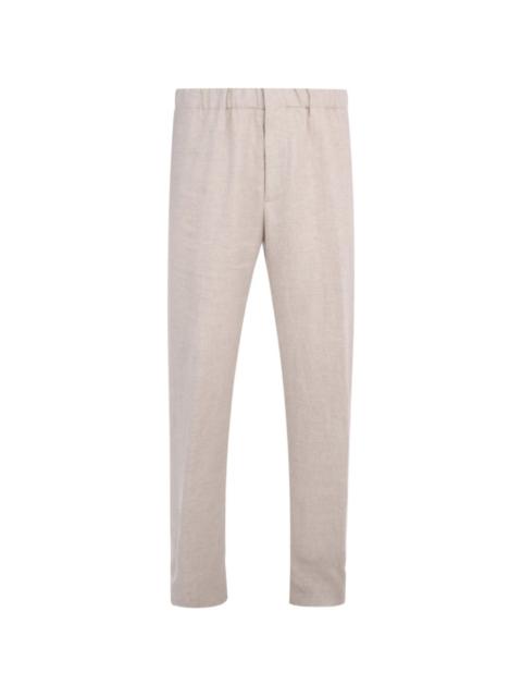 elasticated trousers