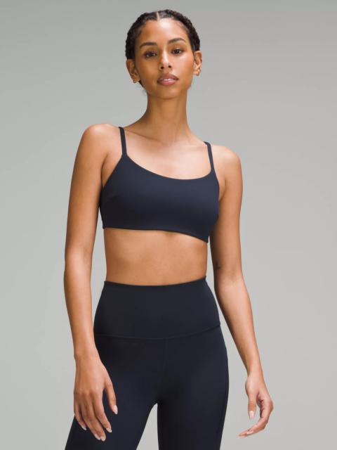 Wunder Train Strappy Racer Bra *Light Support, C/D Cup