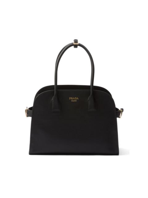 medium leather tote bag