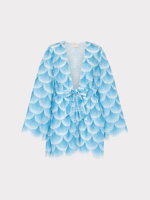 Jessie Bubble Wave Lace Cover-Up