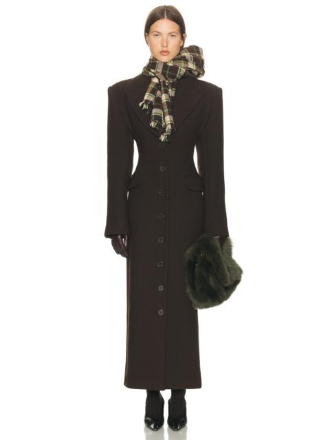 Italian Wool Blend Topcoat