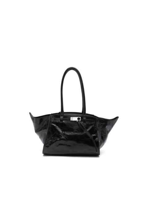 top handle tote bag
