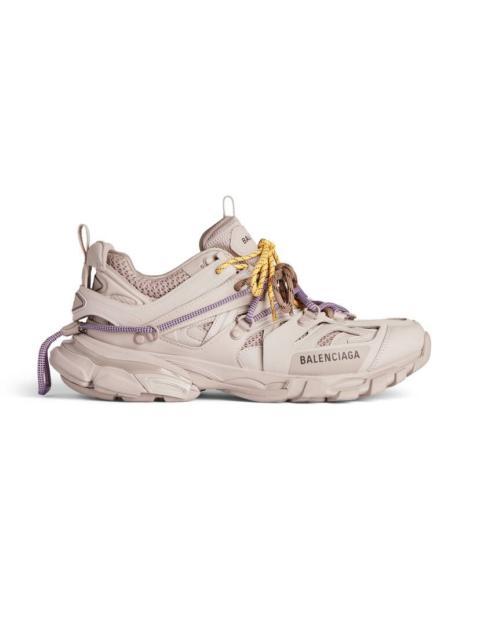 Women's Track Trail Laces Sneaker in Taupe/yellow/purple/brown/black