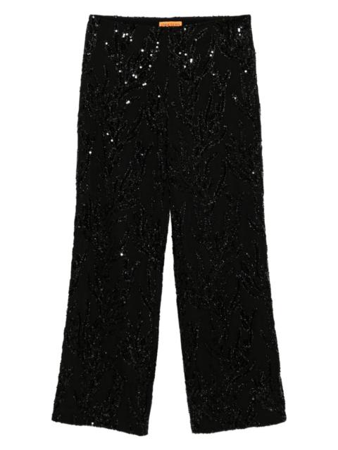 Sequin trousers