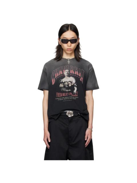 Black San Chachi Produce Easy T-shirt