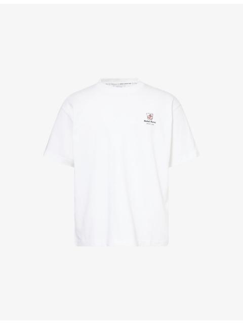 Hotel Bistro Oversized Cotton-Jersey T-Shirt